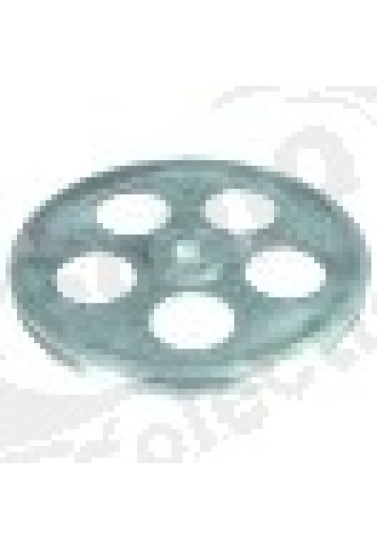 Round belt pulley disc o 212mm single