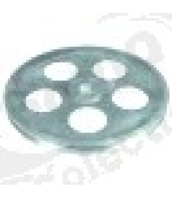 Round belt pulley disc o 212mm single