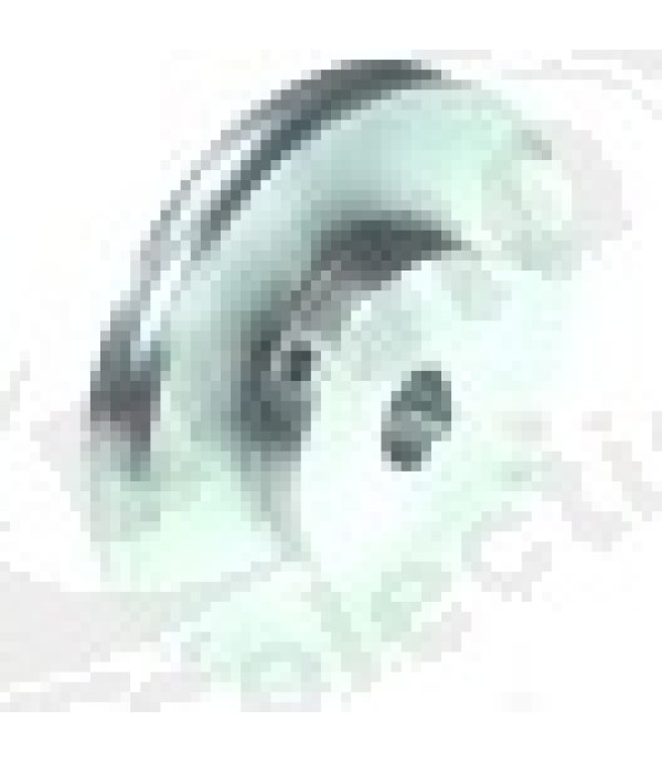 Round belt pulley disc o 90mm single