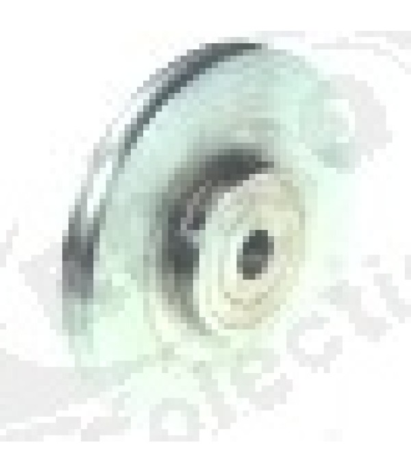 Round belt pulley disc o 110mm single