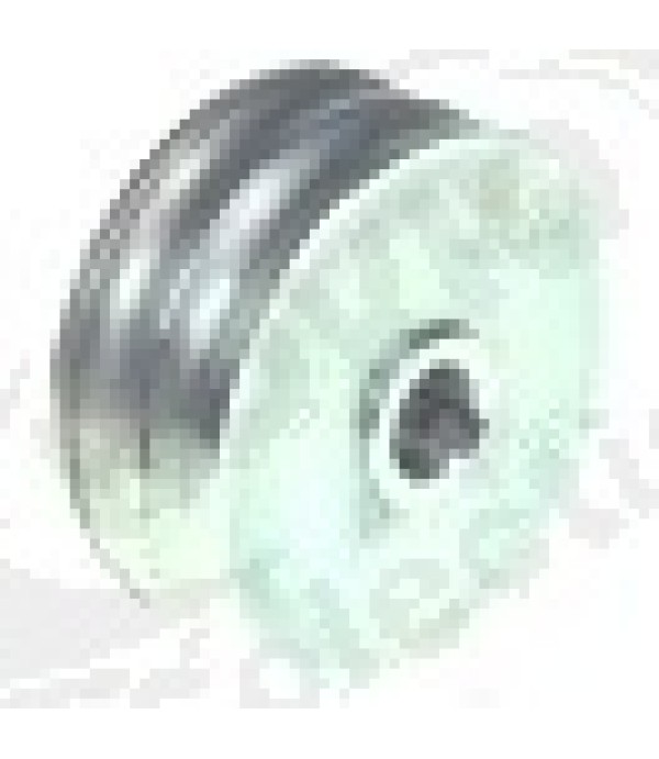 Round belt pulley disc o 70mm 2-fold