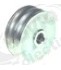 Round belt pulley disc o 70mm 2-fold