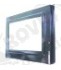 Oven door H 405mm W 575mm inner part with disc