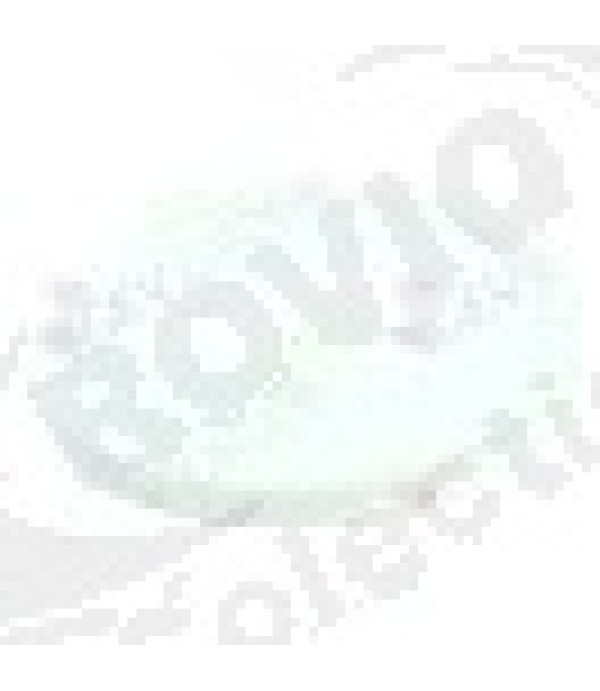 Round belt pulley disc o 124mm single