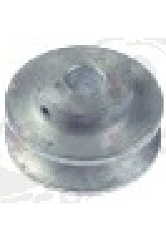 V-belt pulley disc o 56mm single