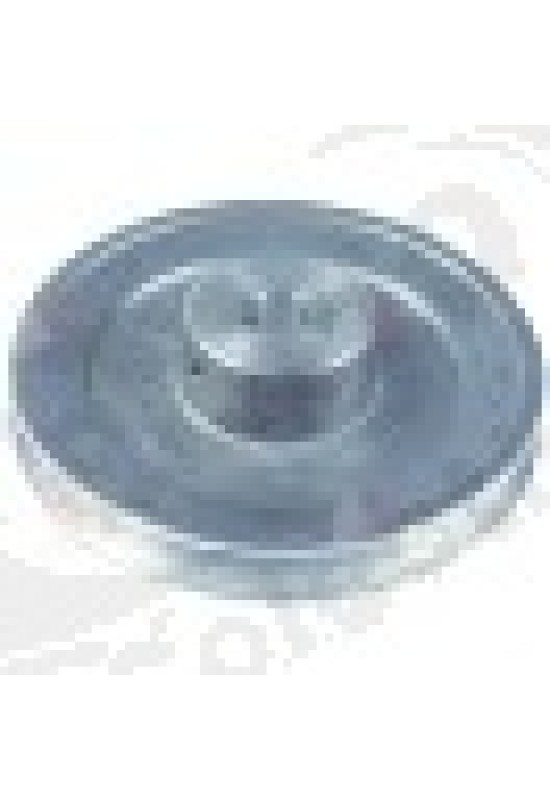 V-belt pulley disc o 128mm single