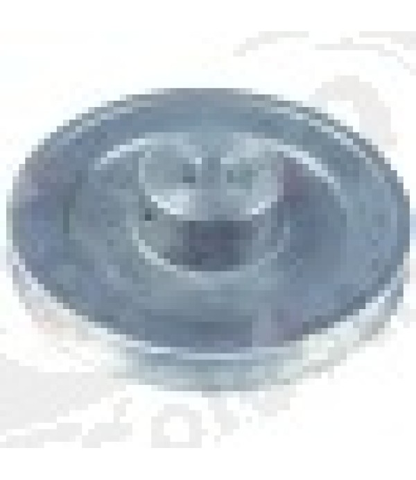 V-belt pulley disc o 128mm single