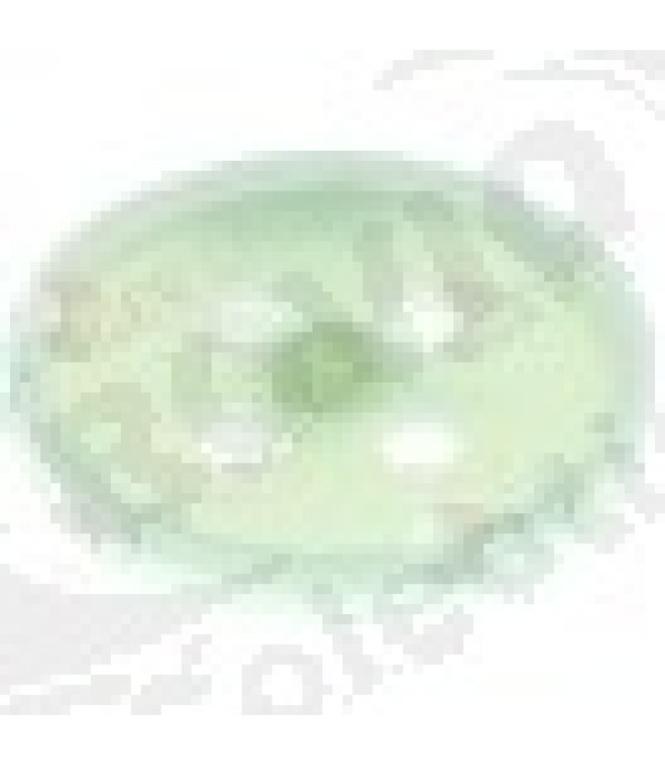 Round belt pulley disc o 129mm single