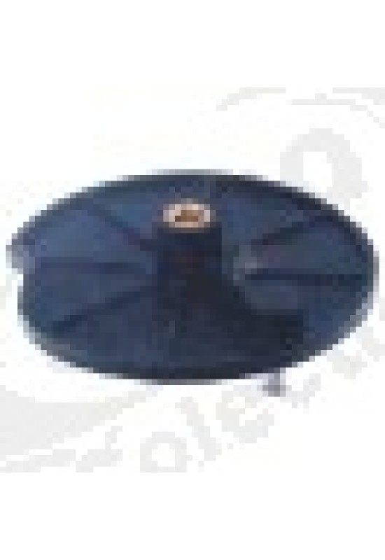 Disc for pan tilting o 100mm spindle o 7mm