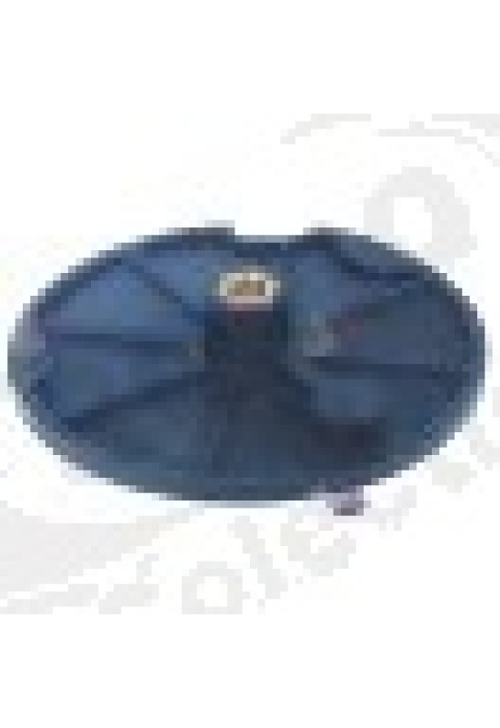 Disc for pan tilting o 100mm shaft intake o 7mm