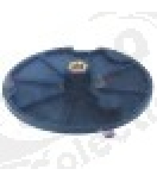 Disc for pan tilting o 100mm shaft intake o 7mm