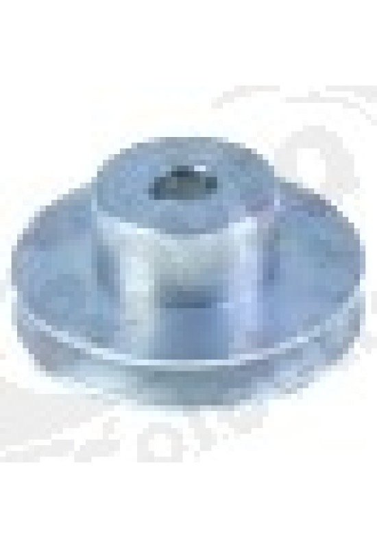 V-belt pulley disc o 106mm shaft intake o 18mm