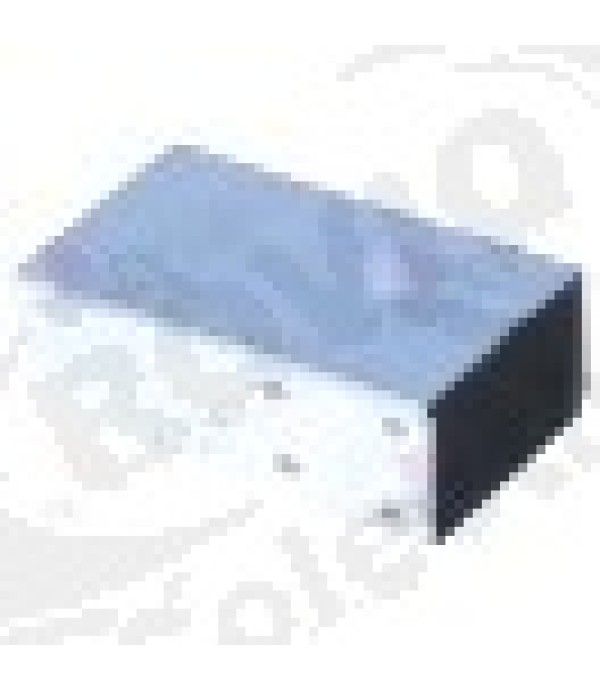 Discharge chute L 85mm W 50mm H 30mm