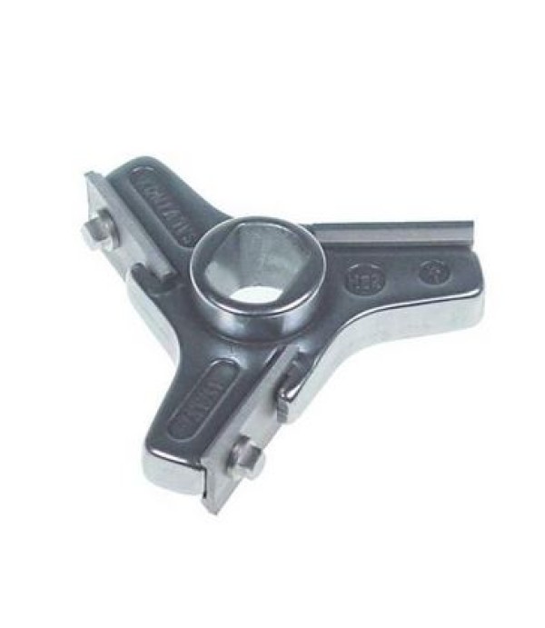 Cutit UNGER model H82 cu lame detasabile pentru masini de tocat carne Fama tip 22