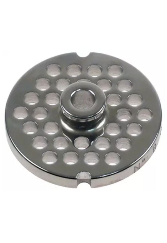 Sita, ciur model 8 cu autoascutire gauri de 6mm pentru masina tocat carne Star-10, Fimar, Fama, Sirman 