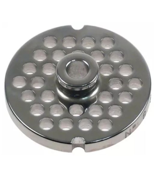 Sita, ciur model 8 cu autoascutire gauri de 6mm pentru masina tocat carne Star-10, Fimar, Fama, Sirman 