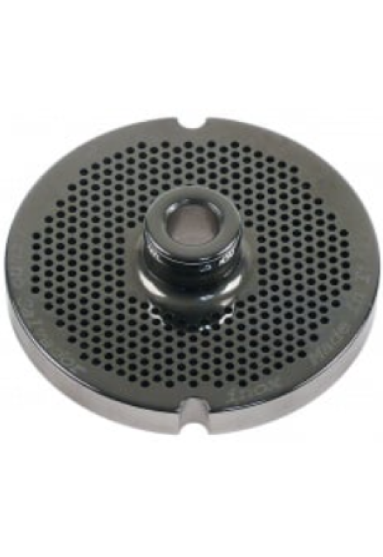 Sita, ciur Enterprise tip 22 găuri ø 2mm exterior 82,7mm cu doua fante de fixare masina tocat Fimar, Fama cu autoascutire