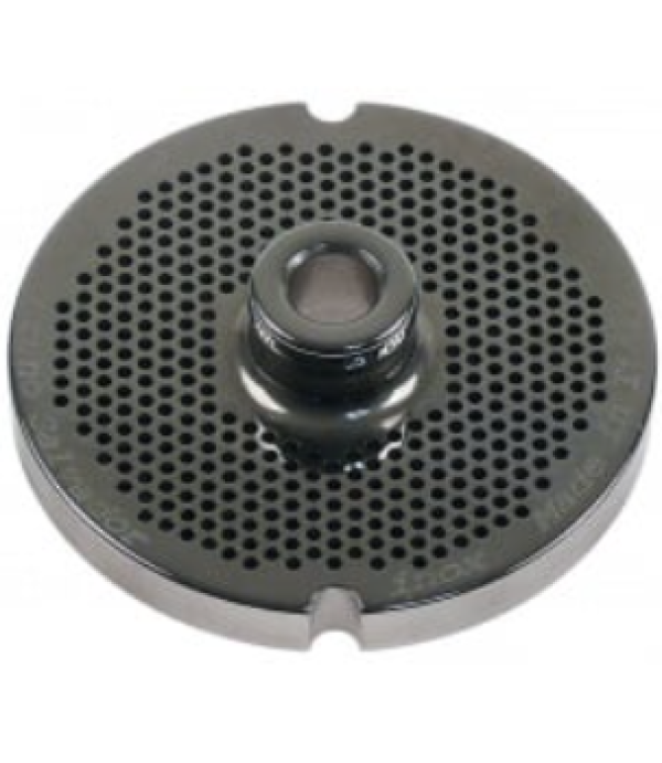 Sita, ciur Enterprise tip 22 găuri ø 2mm exterior 82,7mm cu doua fante de fixare masina tocat Fimar, Fama cu autoascutire