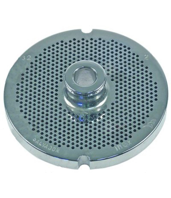 Sita, ciur masina de tocat carne tip 32 ENTERPRISE, Salvinox gauri de 2mm, 2canale pentru fixare