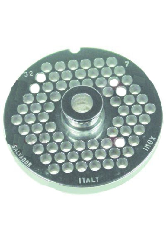Sita masina tocat carne tip 32, dimensiuni gaura 7mm, diametru 99.5mm