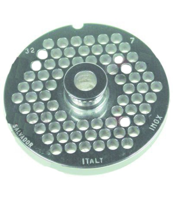 Sita masina tocat carne tip 32, dimensiuni gaura 7mm, diametru 99.5mm