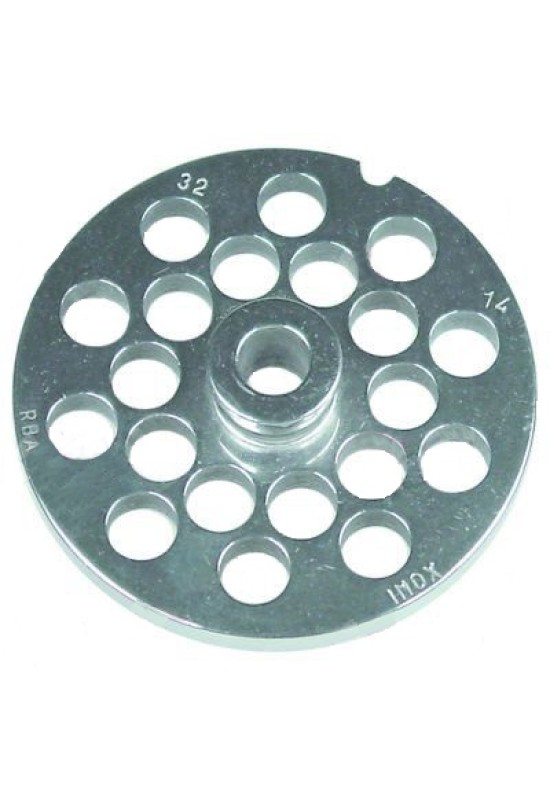 Sita, ciur model 32, gauri de 14mm pentru masina tocat carne Fimar, Sirman