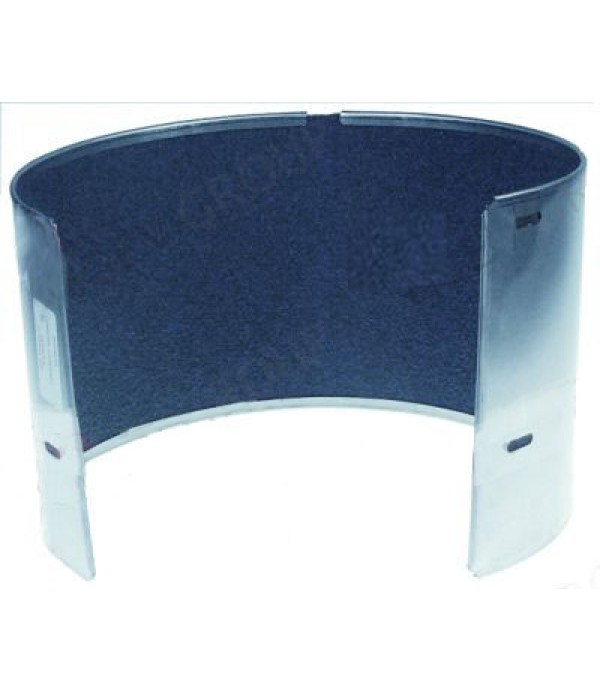 Tabla abraziva pentru masina de curatat cartofi cu diametrul de 300mm , lungime – 205mm, dimensiune  montare 120mm. Pentru FIMAR PP4 Expo, ELECTROLUX, SIRMAN