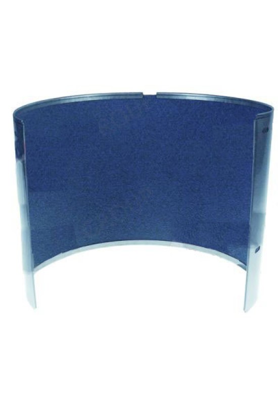 Tabla abraziva pentru masina de curatat cartofi cu diametrul de 300mm, lungime – 270mm, dimensiune  montare 160mm. Pentru PP8 Expo, SIRMAN