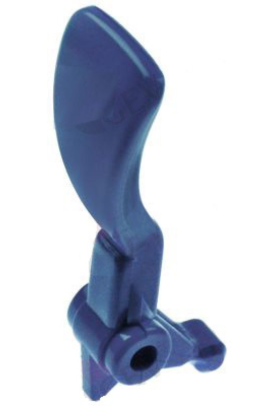 Maner levier dispenser ciocolata, lungime-95mm, culoare neagra.  Pentru UGOLINI 