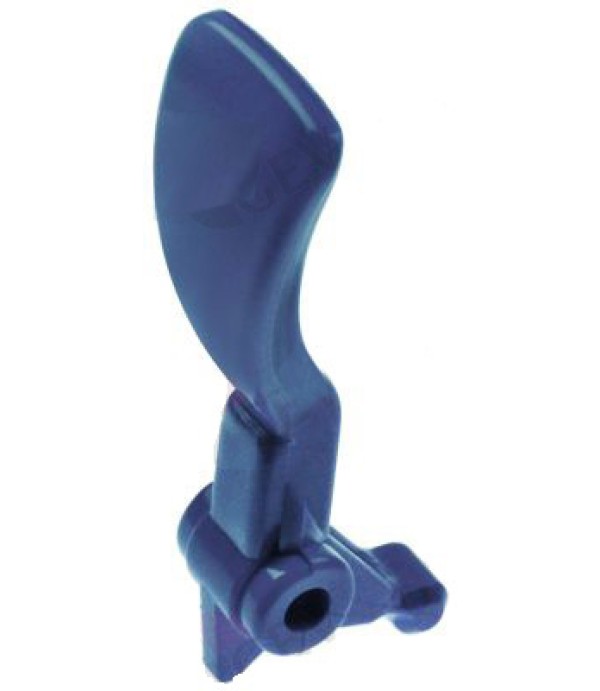 Maner levier dispenser ciocolata, lungime-95mm, culoare neagra.  Pentru UGOLINI 