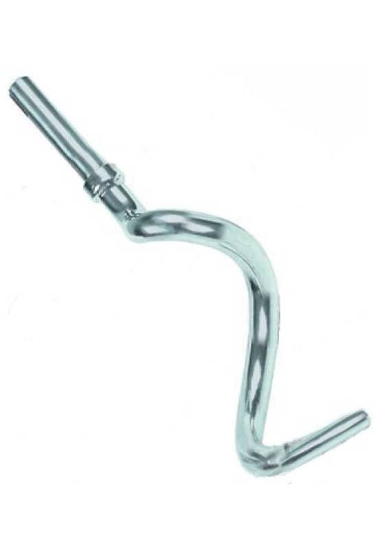 Spirala malaxor aluat, FIMAR, FORCAR, COOKMAX, lungime-225mm, ax de Ø17mm. Pentru modelele 7S. Cod catalog producator SL1107