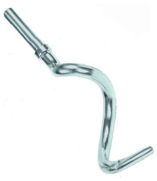 Spirala malaxor aluat, FIMAR, FORCAR, COOKMAX, lungime-225mm, ax de Ø17mm. Pentru modelele 7S. Cod catalog producator SL1107