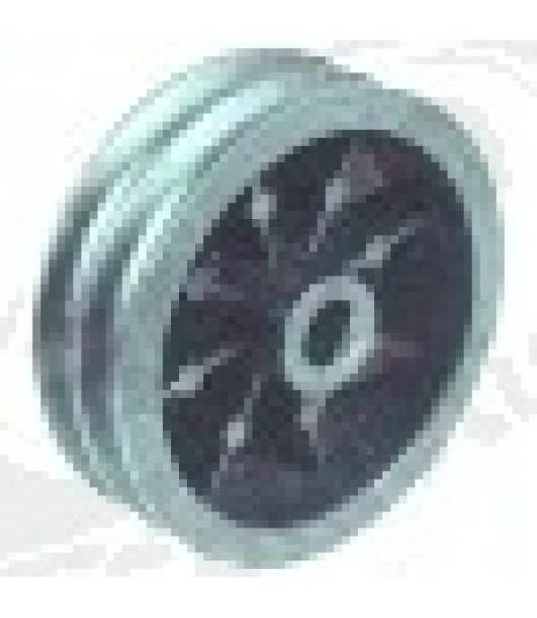 Round belt pulley disc o 96mm shaft intake o 14mm