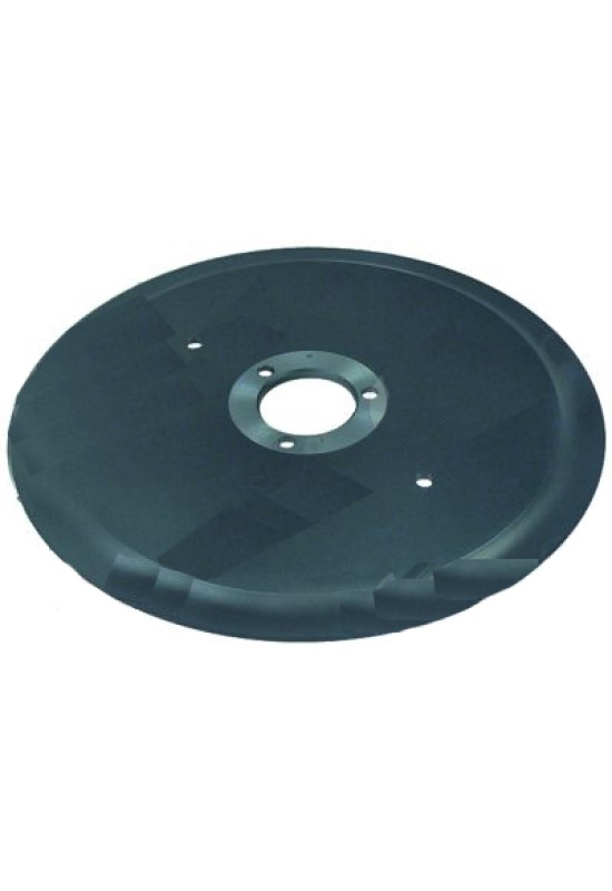 Lama, disc teflonat feliator Omas, Sirman, diametru 250mmx40mm, 3 gauri, PTFE 100Cr6