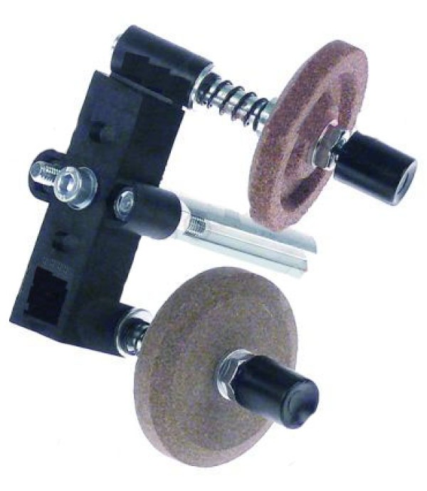 Dispozitiv ascutire lama feliator