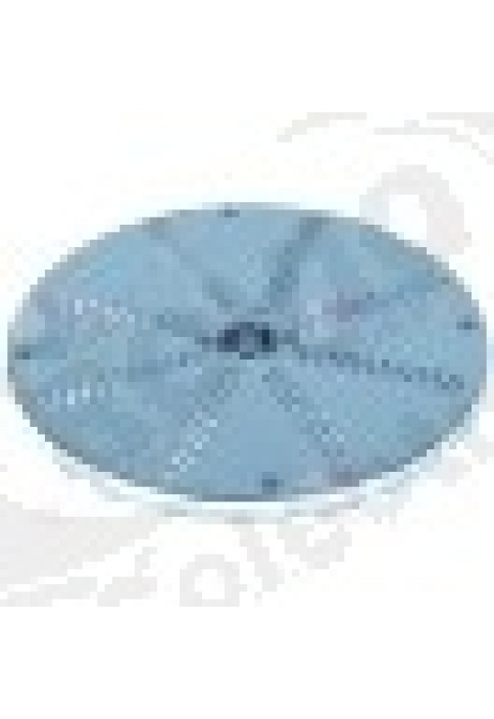 Grating disc type DT2 o 205mm seat o 19mm