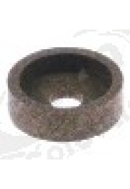 Piatra abraziva aspra diametru o 51mm, grosime 15mm, gaura o 14,