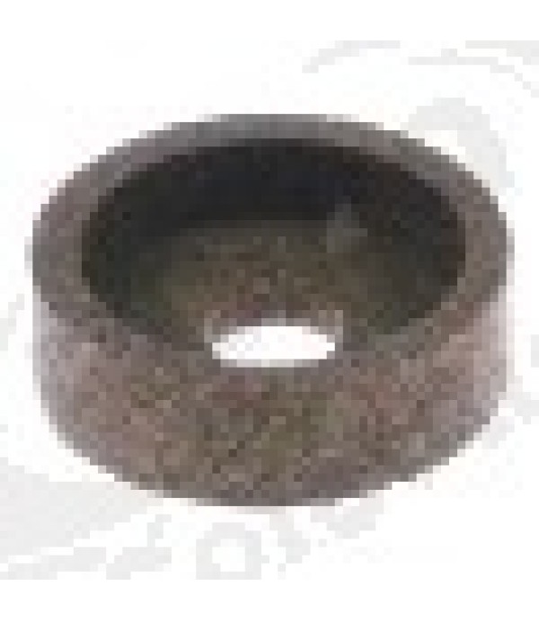 Piatra abraziva aspra diametru o 51mm, grosime 15mm, gaura o 14,