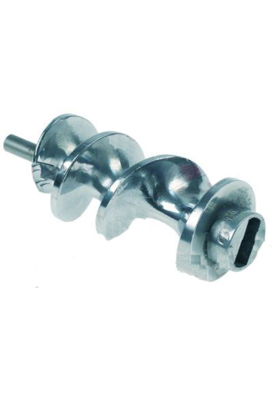 Melc masina de tocat, tip model 12 din aluminiu. Contine ax 