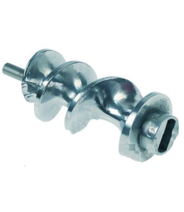 Melc masina de tocat, tip model 12 din aluminiu. Contine ax 