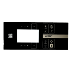 Folie tastatura cuptor cu banda pentru pizza, covrigi Moretti Forni