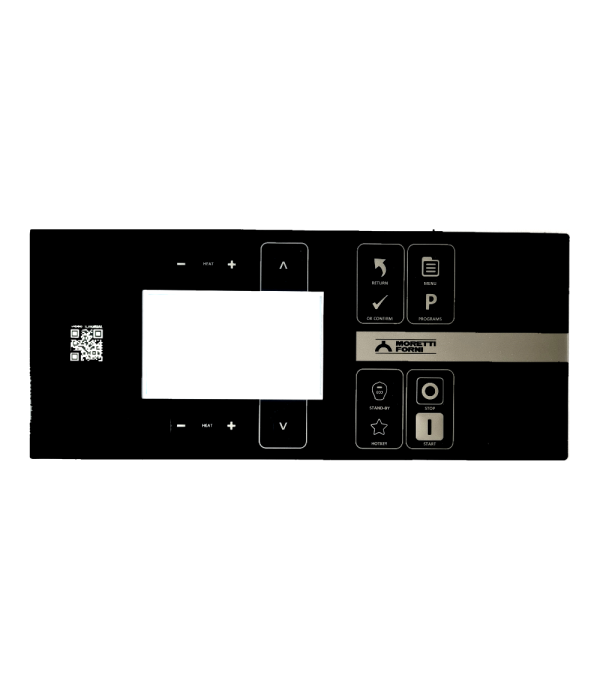 Folie tastatura cuptor cu banda pentru pizza, covrigi Moretti Forni