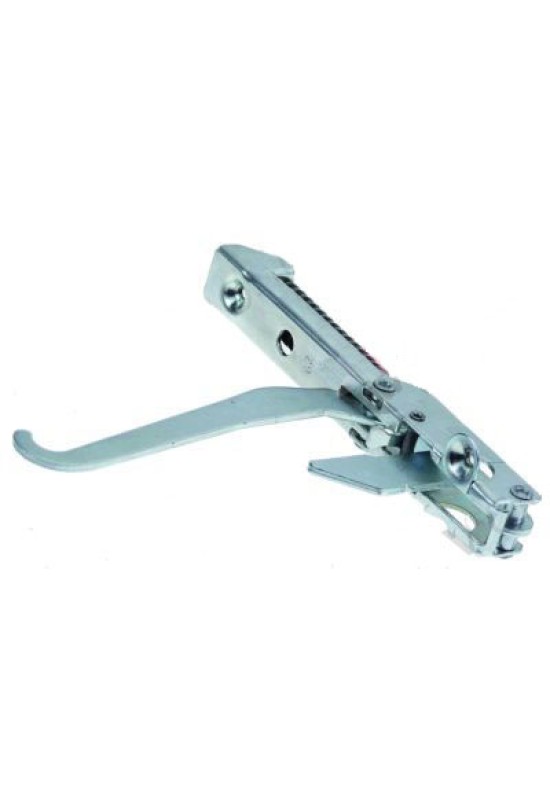 Balama usa cuptor, lungime 125mm, distanta intre gaurile de montare 118mm, grosime arc 2.7mm