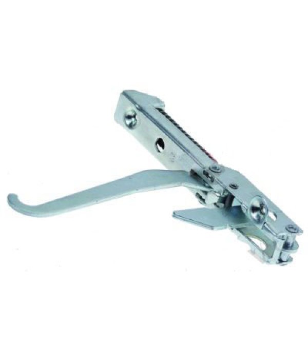 Balama usa cuptor, lungime 125mm, distanta intre gaurile de montare 118mm, grosime arc 2.7mm