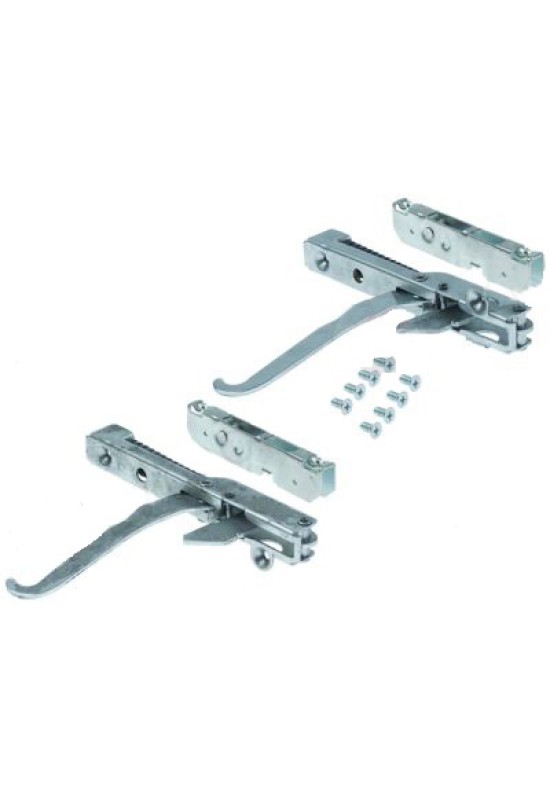 Balama usa cuptor UNOX Model  XF 043, lungime 123mm, distanta  dintre gauri 118mm, grosime 2,7 mm