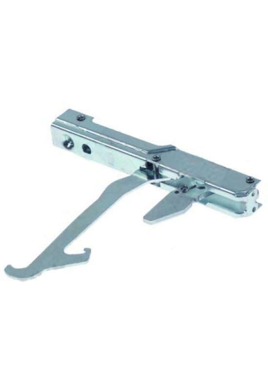 Balama usa cuptor Garbin, lungime levier 125mm, montare 142mm, grosime arc 4,5mm