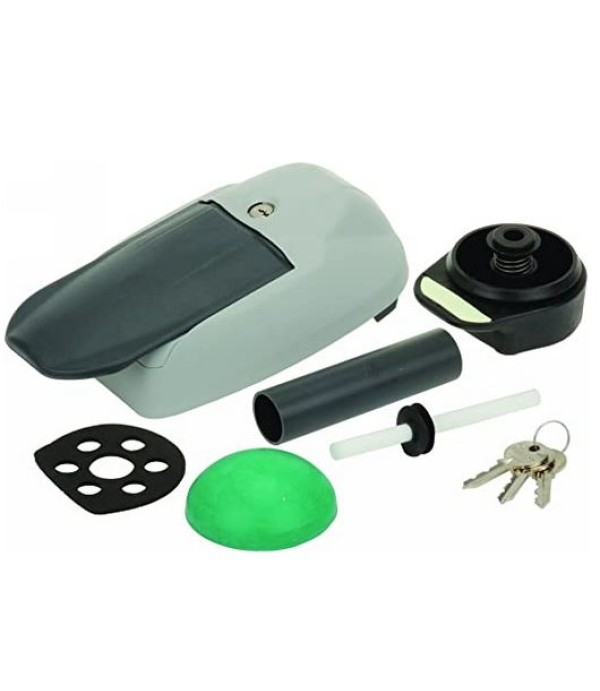 Set de prindere pentru maner fara incuietoare usa camera frigorifica Fermod 430