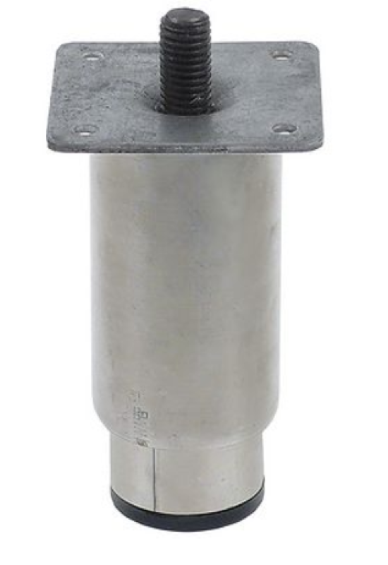 Picior inox reglabil pentru masa rece, frigider Horeca Select, Metro Professional 