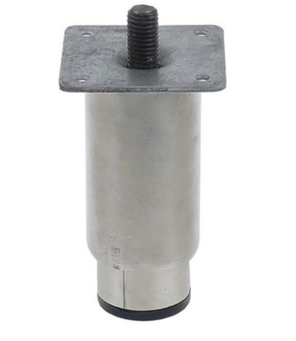 Picior inox reglabil pentru masa rece, frigider Horeca Select, Metro Professional 