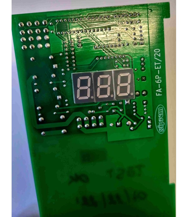 Placa electronica de comanda masina curatat cartofi, scoici FAMA 